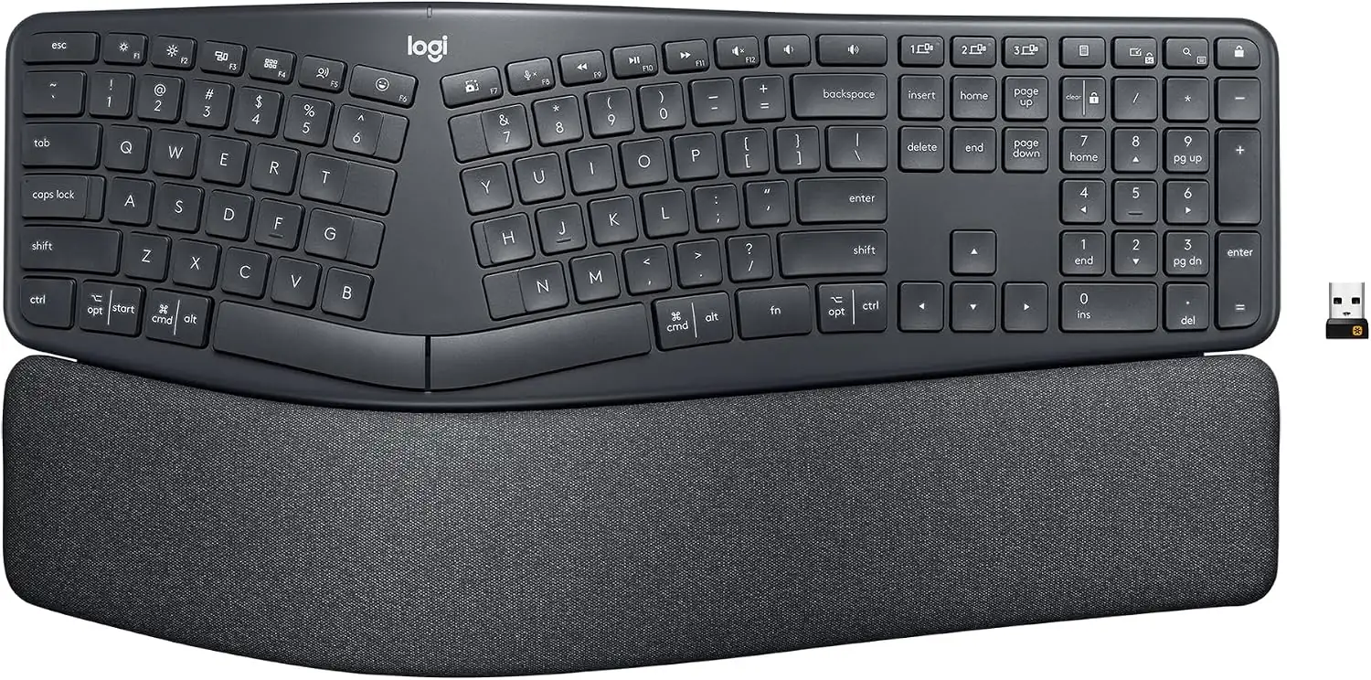 Logitech Ergo K860 Wireless Ergonomic… — Photo 1