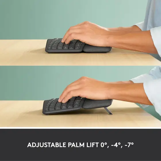 Logitech Ergo K860 Wireless Ergonomic… — Photo 2