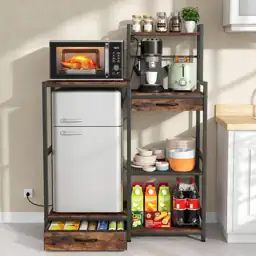 Housolution 6 Tier Mini Fridge… — Photo 1