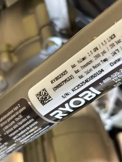 2900 PSI 2.5 GPM Cold… — Photo 7