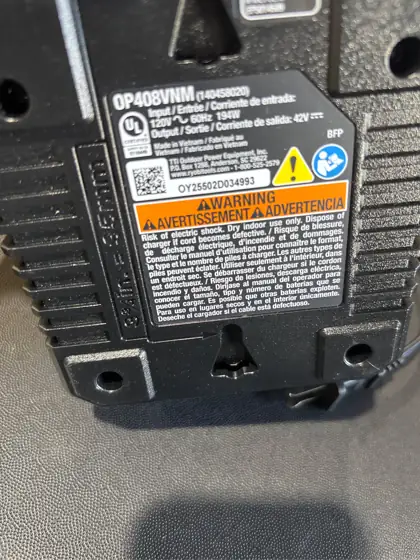 RYOBI 40V HP Brushless 20… — Photo 8