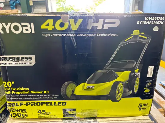 RYOBI 40V HP Brushless 20… — Photo 9