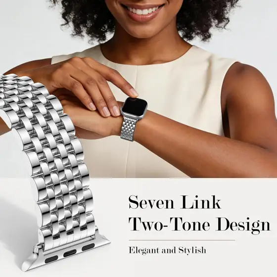 Lenrao Two Tone Metal Band… — Photo 2