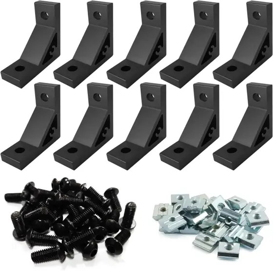 10Pcs 2020 Series Aluminum Extrusion… — Photo 1