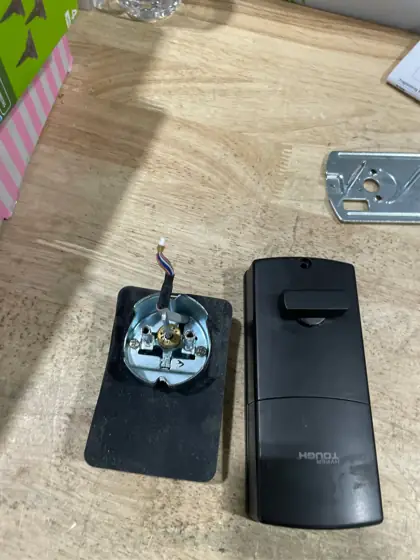 Hyper Tough Digital Deadbolt, Oil… — Photo 4