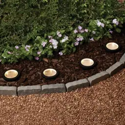 Mainstays Solar Powered Landscape Disc… — Photo 2