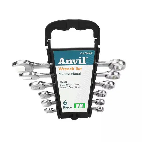 6-Piece Metric Combination Wrench Set… — Photo 1