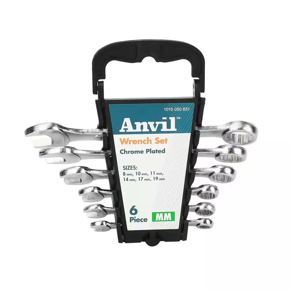 6-Piece Metric Combination Wrench Set… — Photo 1