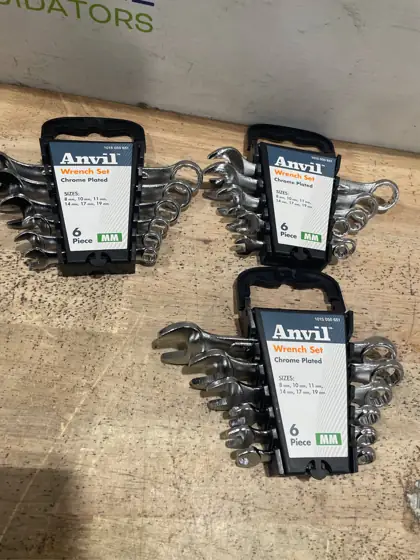 6-Piece Metric Combination Wrench Set… — Photo 3