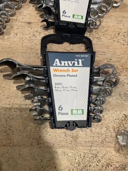 6-Piece Metric Combination Wrench Set… — Photo 4
