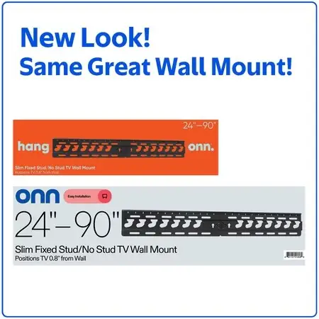 onn No Stud Mount for… — Photo 2