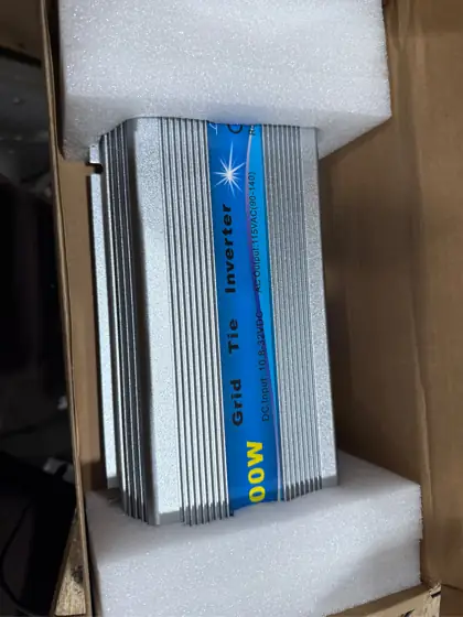 Y&H 1000W Grid-Tie Inverter, MPPT,… — Photo 4