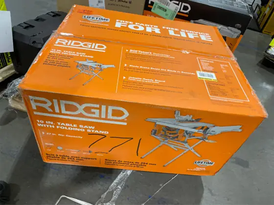 RIDGID 15 Amp 10 in.… — Photo 3