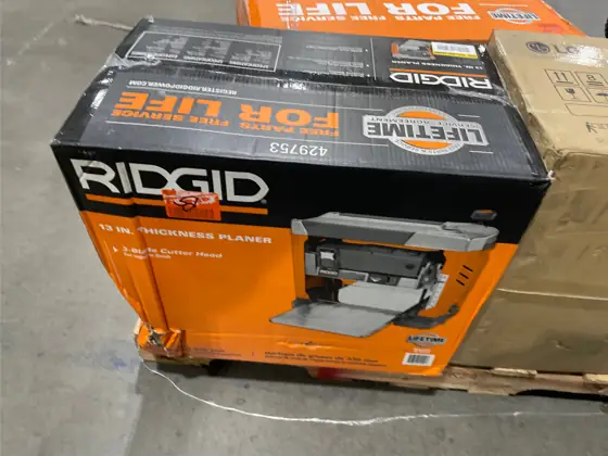RIDGID 15 Amp Corded 13… — Photo 3