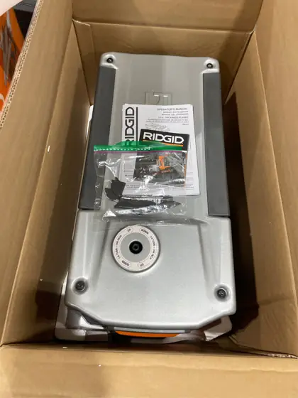 RIDGID 15 Amp Corded 13… — Photo 4