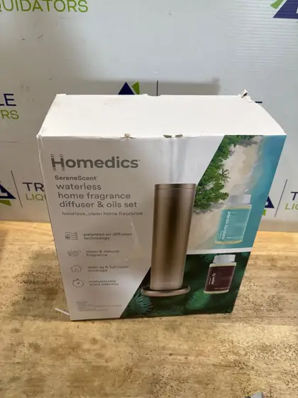 Homedics SereneScent Waterless Home Fragrance… — Photo 3
