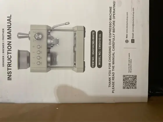 Kndko Espresso Machine with Grinder,… — Photo 4