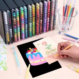 Gel Pens For Coloring, 252… — Photo 2