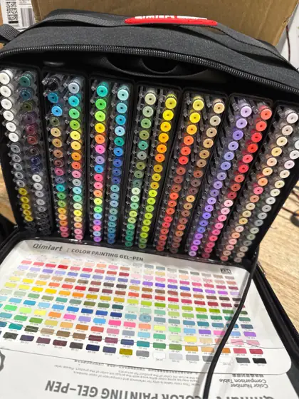 Gel Pens For Coloring, 252… — Photo 4