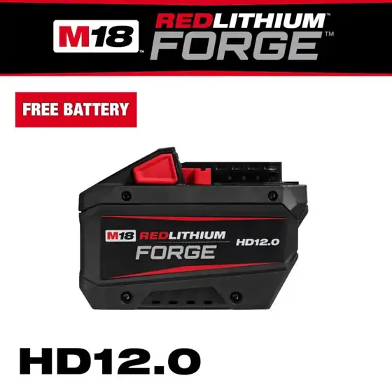 M18 18V Lithium-Ion REDLITHIUM FORGE… — Photo 1
