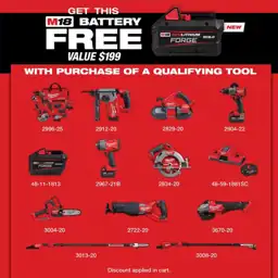 M18 18V Lithium-Ion REDLITHIUM FORGE… — Photo 2