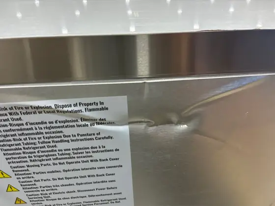 Refrigerator, 48 in. Worktop Undercounter,… — Photo 5