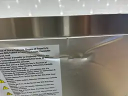 Refrigerator, 48 in. Worktop Undercounter,… — Photo 5