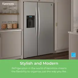 Kenmore 20-cu ft Counter-Depth Refrigerator… — Photo 2