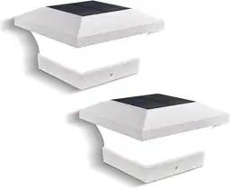T-SUN 4X4 Solar Post Cap… — Photo 1