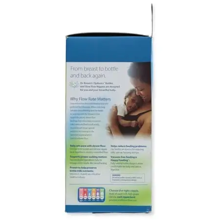 Dr. Brown's Natural Flow Anti-Colic… — Photo 2