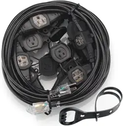 50FT 12-Gauge Indoor/Outdoor Extension Cord,… — Photo 1