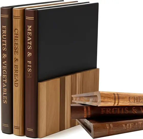 Book Cutting Board Set, 3… — Photo 1