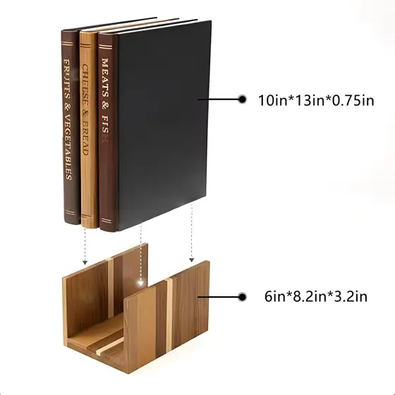 Book Cutting Board Set, 3… — Photo 2