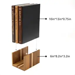 Book Cutting Board Set, 3… — Photo 2
