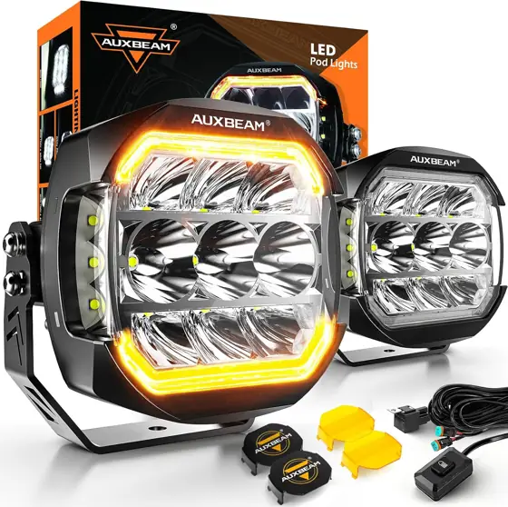 Auxbeam XP-Ultra Series 5-Inch Side… — Photo 1