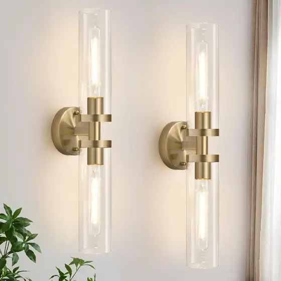 Wall Sconces Set of 2,… — Photo 1
