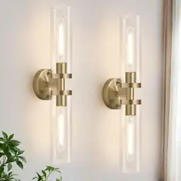 Wall Sconces Set of 2,… — Photo 1