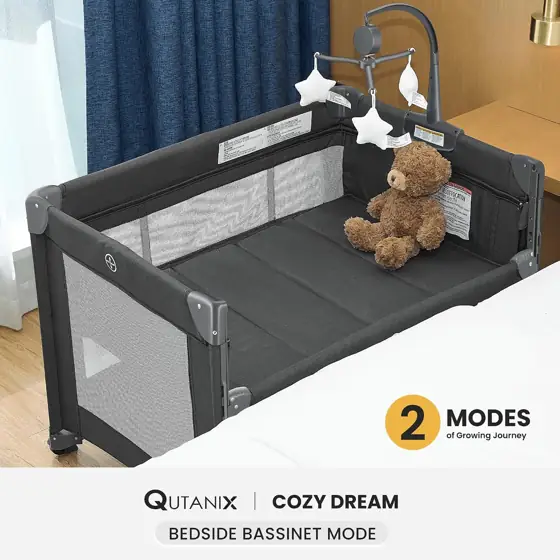 QUTANIX 2-in-1 Pack & Play… — Photo 2