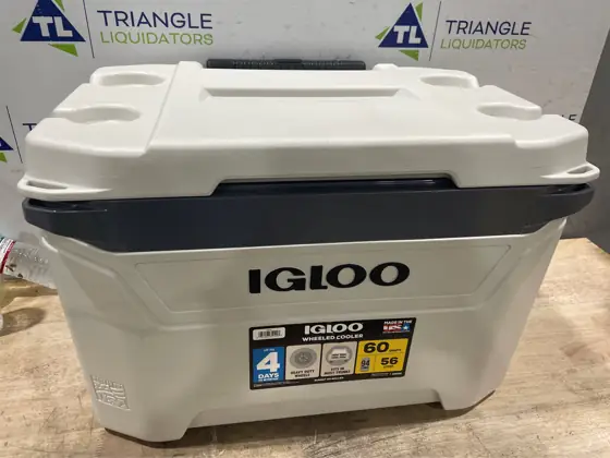 Igloo Bone White and Gray… — Photo 3