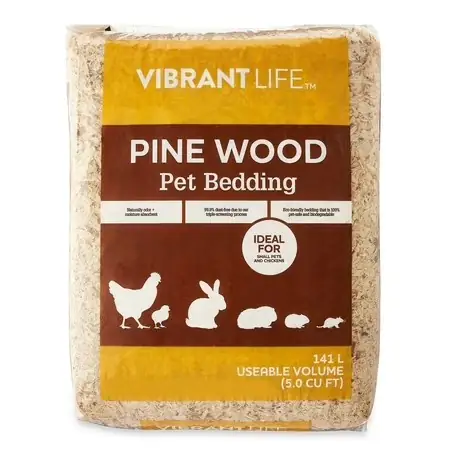 Vibrant Life Pine Wood Pet… — Photo 1