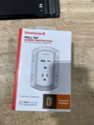 Honeywell 5-Outlet 2-USB LED Night… — Photo 3