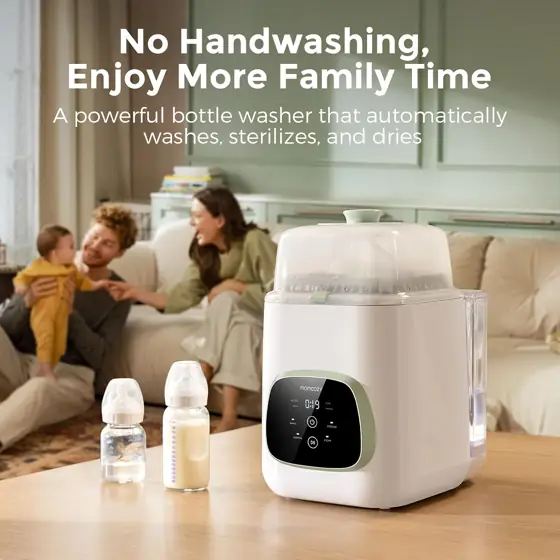 Momcozy KleanPal Pro All-in-One Bottle… — Photo 2