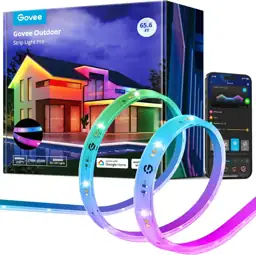 Govee Outdoor RGBIC LED Strip… — Photo 1