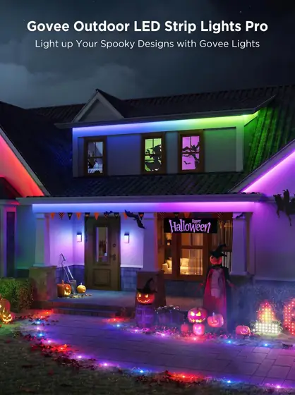Govee Outdoor RGBIC LED Strip… — Photo 2