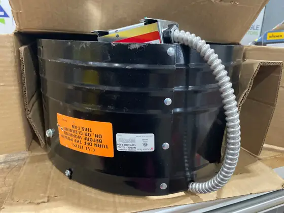 Master Flow 1600 CFM Black… — Photo 4