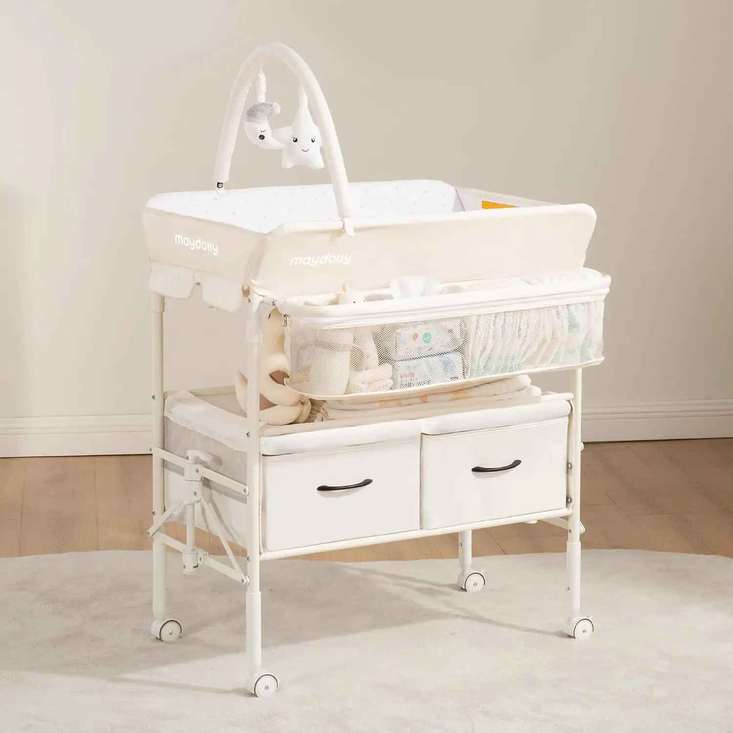 Maydolly Baby Changing Table, Portable… — Photo 1