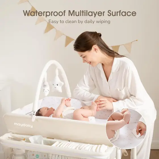 Maydolly Baby Changing Table, Portable… — Photo 2