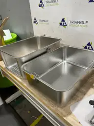 Enclosed Cat Litter Box Stainless… — Photo 5