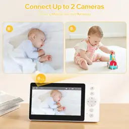 Baby Monitor 1300ft Range, 1080P… — Photo 2