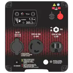 A-iPower 2300 Watt Portable Generator… — Photo 2